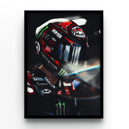 Fabio Quartararo 5 - A4, A3, A2 Posters Base - Poster Print Shop / Art Prints / PostersBase
