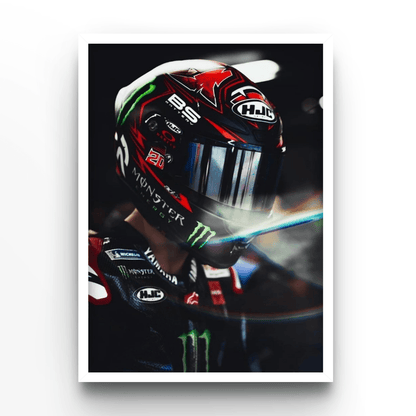 Fabio Quartararo 5 - A4, A3, A2 Posters Base - Poster Print Shop / Art Prints / PostersBase
