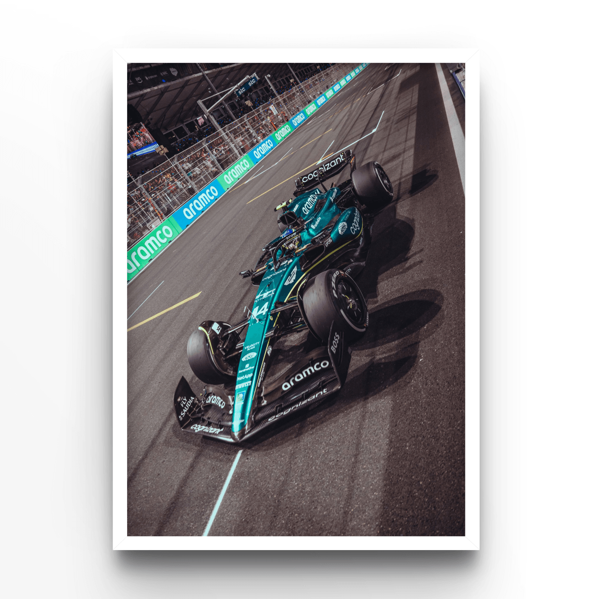 Fernando Alonso 3 - A4, A3, A2 Posters Base - Poster Print Shop / Art Prints / PostersBase
