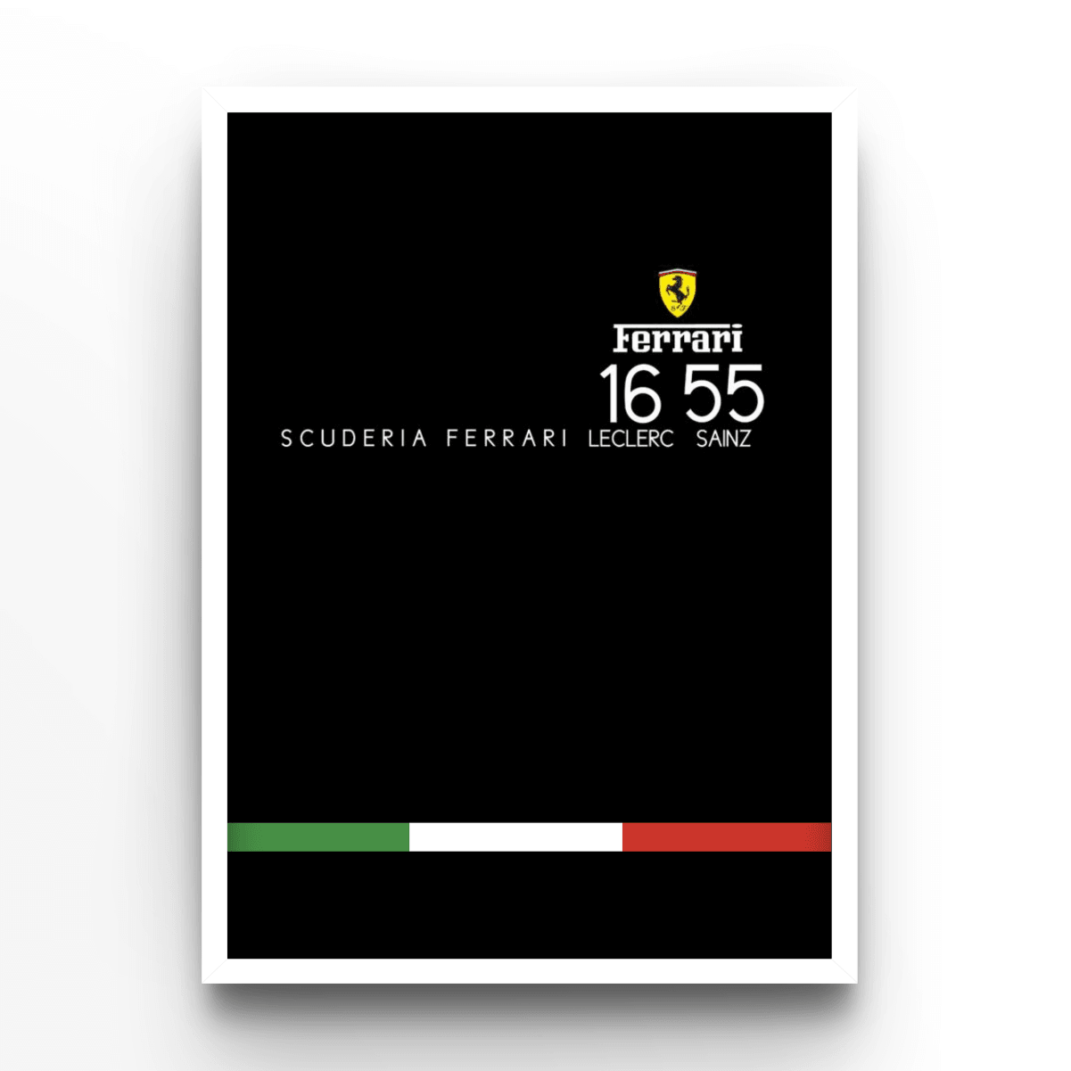 Ferrari Scuderia - A4, A3, A2 Posters Base - Poster Print Shop / Art Prints / PostersBase