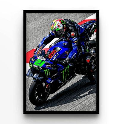 Franco Morbidelli 2 - A4, A3, A2 Posters Base - Poster Print Shop / Art Prints / PostersBase