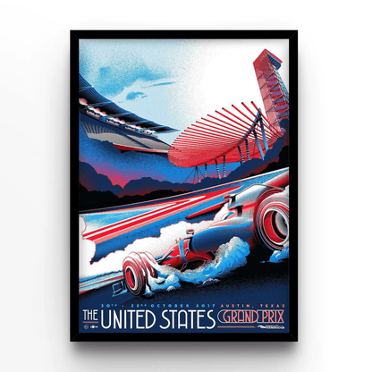 GP USA 2017 - A4, A3, A2 Posters Base - Poster Print Shop / Art Prints / PostersBase
