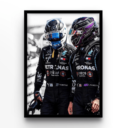 Hamilton & Russell - A4, A3, A2 Posters Base - Poster Print Shop / Art Prints / PostersBase