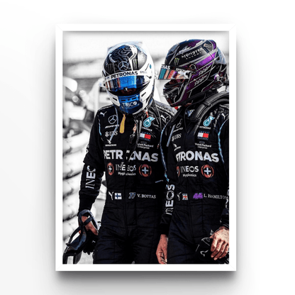 Hamilton & Russell - A4, A3, A2 Posters Base - Poster Print Shop / Art Prints / PostersBase