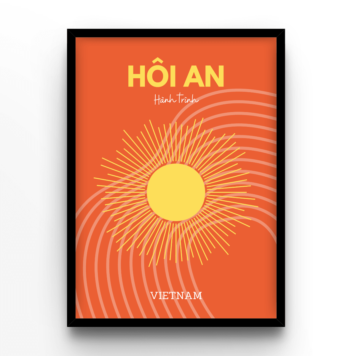 Hôi An - A4, A3, A2 Posters Base - Poster Print Shop / Art Prints / PostersBase