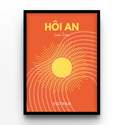 Hôi An - A4, A3, A2 Posters Base - Poster Print Shop / Art Prints / PostersBase