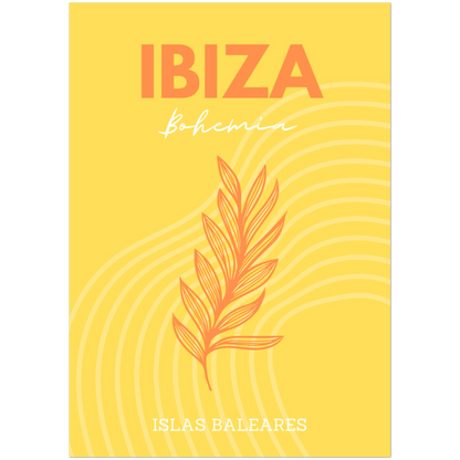Ibiza Bohemia - A4, A3, A2 Posters Base - Poster Print Shop / Art Prints / PostersBase
