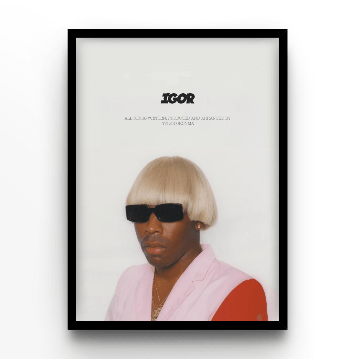Igor Tyler The Creator - A4, A3, A2 Posters Base - Poster Print Shop / Art Prints / PostersBase