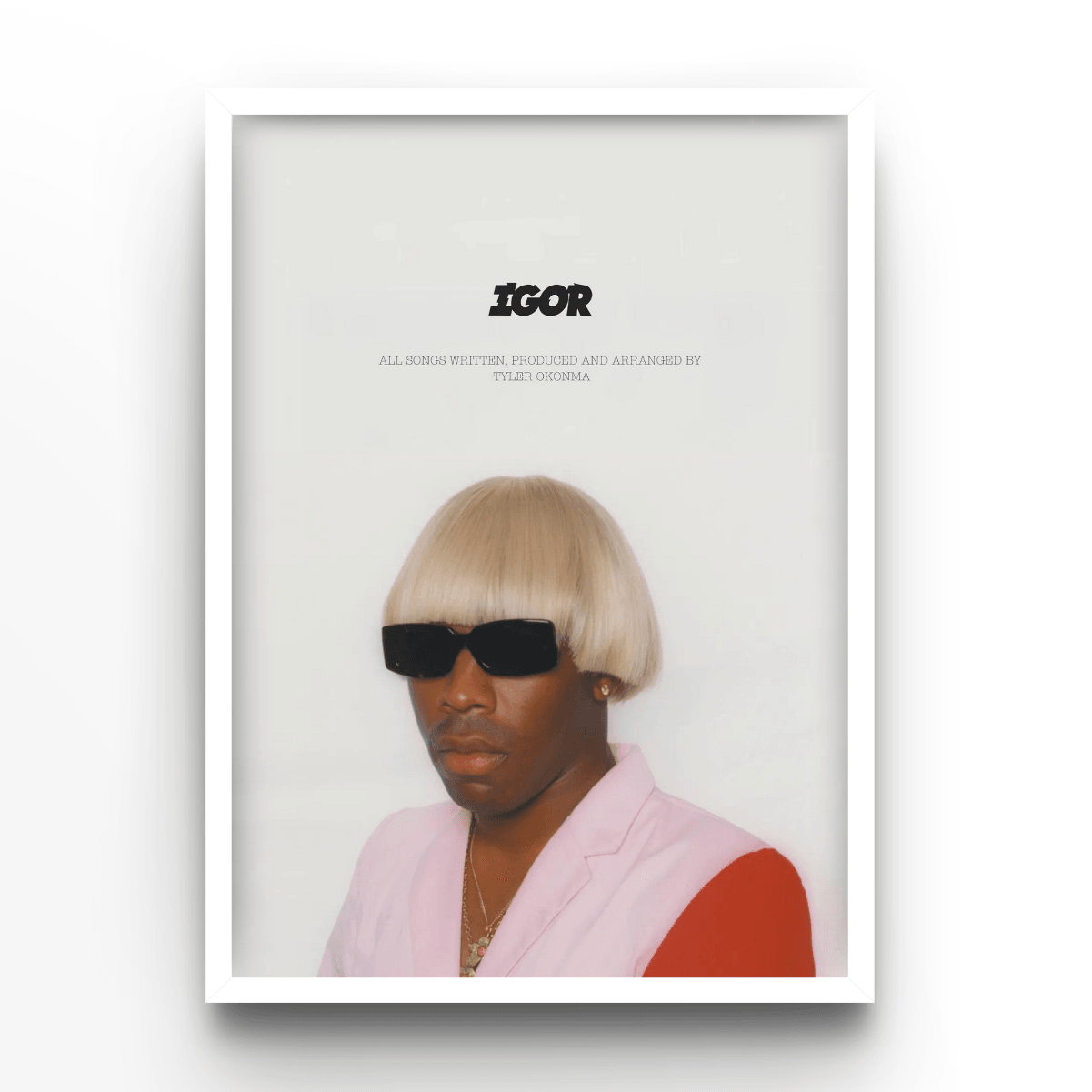 Igor Tyler The Creator - A4, A3, A2 Posters Base - Poster Print Shop / Art Prints / PostersBase