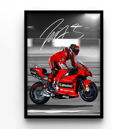Jack Miller 1 - A4, A3, A2 Posters Base - Poster Print Shop / Art Prints / PostersBase