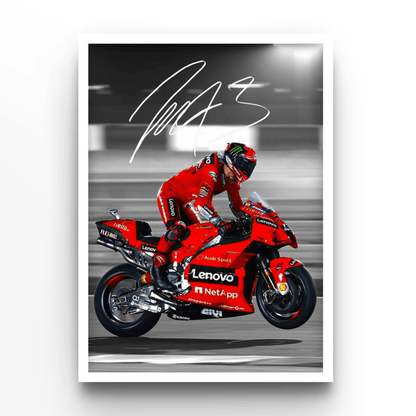 Jack Miller 1 - A4, A3, A2 Posters Base - Poster Print Shop / Art Prints / PostersBase