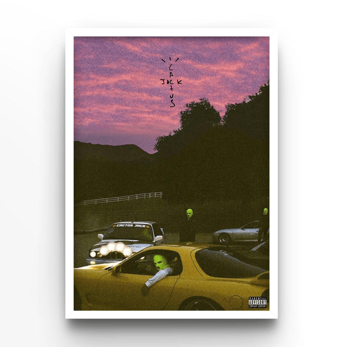 Jackboys Cover Travis Scott - A4, A3, A2 Posters Base - Poster Print Shop / Art Prints / PostersBase