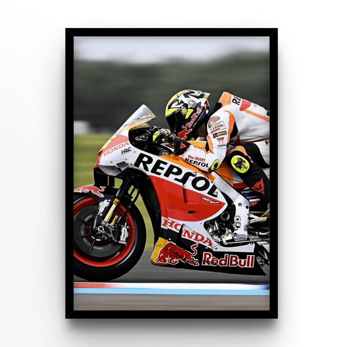 Joan Mir 2 - A4, A3, A2 Posters Base - Poster Print Shop / Art Prints / PostersBase