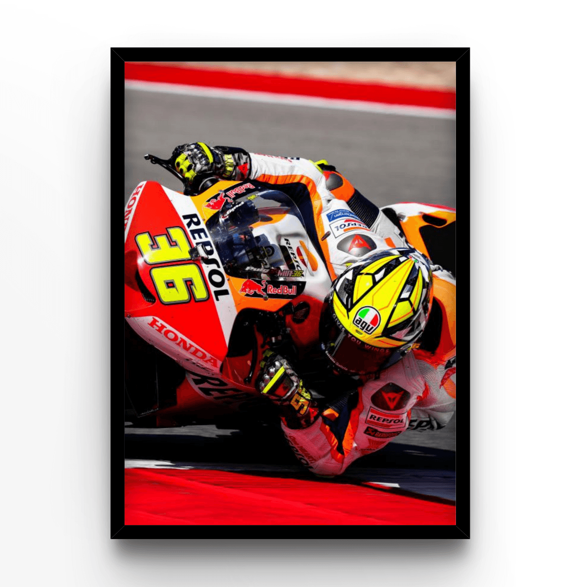 Joan Mir 3 - A4, A3, A2 Posters Base - Poster Print Shop / Art Prints / PostersBase