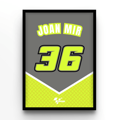 Joan Mir - A4, A3, A2 Posters Base - Poster Print Shop / Art Prints / PostersBase