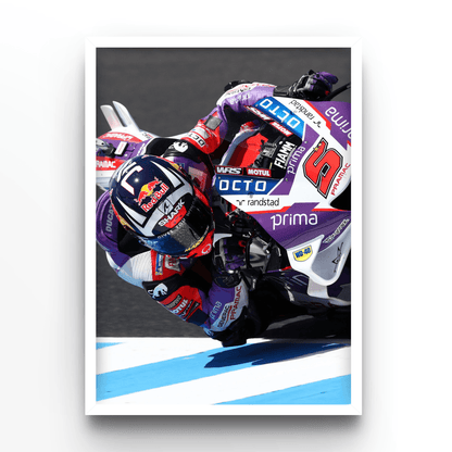 Johann Zarco 2 - A4, A3, A2 Posters Base - Poster Print Shop / Art Prints / PostersBase