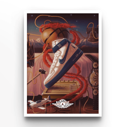 Jordan Shoes - A4, A3, A2 Posters Base - Poster Print Shop / Art Prints / PostersBase