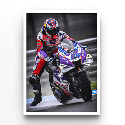 Jorge Martin 1 - A4, A3, A2 Posters Base - Poster Print Shop / Art Prints / PostersBase