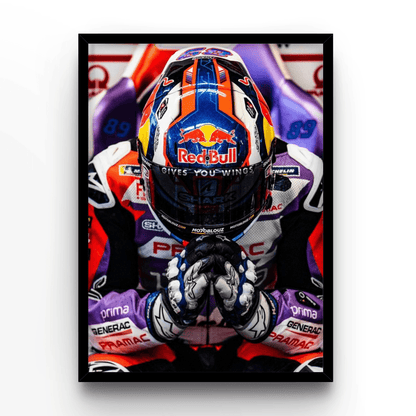 Jorge Martin 2 - A4, A3, A2 Posters Base - Poster Print Shop / Art Prints / PostersBase