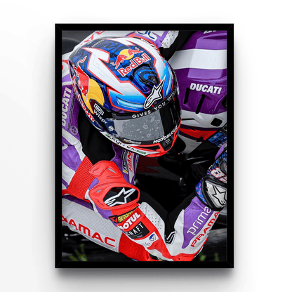 Jorge Martin 3 - A4, A3, A2 Posters Base - Poster Print Shop / Art Prints / PostersBase