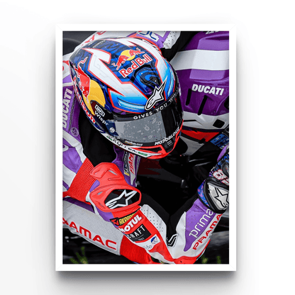 Jorge Martin 3 - A4, A3, A2 Posters Base - Poster Print Shop / Art Prints / PostersBase