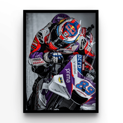 Jorge Martin 4 - A4, A3, A2 Posters Base - Poster Print Shop / Art Prints / PostersBase