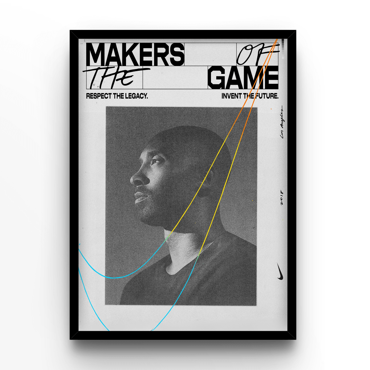 Kobe - A4, A3, A2 Posters Base - Poster Print Shop / Art Prints / PostersBase