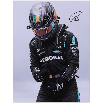 Lewis Hamilton 1 - A4, A3, A2 Posters Base - Poster Print Shop / Art Prints / PostersBase