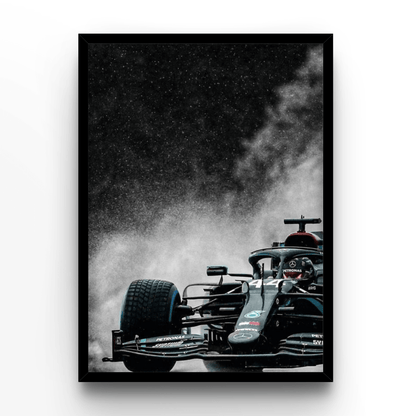 Lewis Hamilton 8 - A4, A3, A2 Posters Base - Poster Print Shop / Art Prints / PostersBase