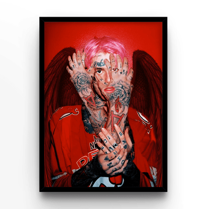 Lil Peep - A4, A3, A2 Posters Base - Poster Print Shop / Art Prints / PostersBase
