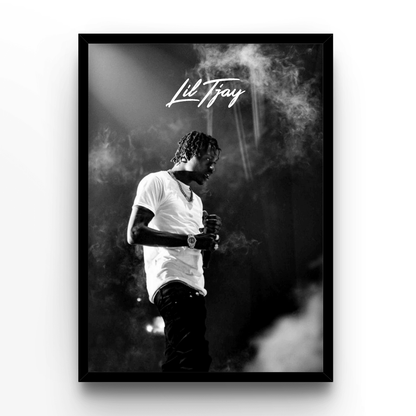 Lil Tjay - A4, A3, A2 Posters Base - Poster Print Shop / Art Prints / PostersBase