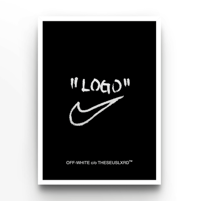 "Logo" - A4, A3, A2 Posters Base - Poster Print Shop / Art Prints / PostersBase