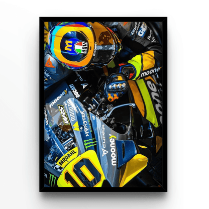 Luca Marini 2 - A4, A3, A2 Posters Base - Poster Print Shop / Art Prints / PostersBase