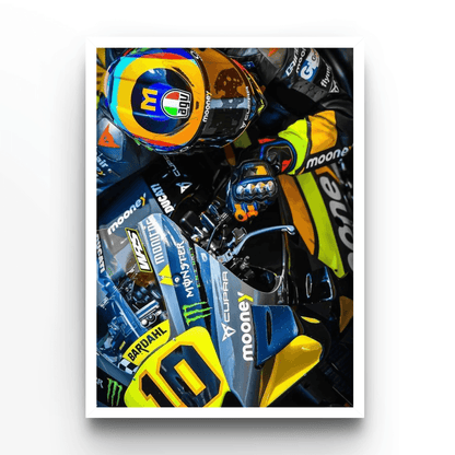 Luca Marini 2 - A4, A3, A2 Posters Base - Poster Print Shop / Art Prints / PostersBase
