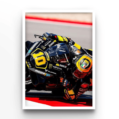 Luca Marini 3 - A4, A3, A2 Posters Base - Poster Print Shop / Art Prints / PostersBase