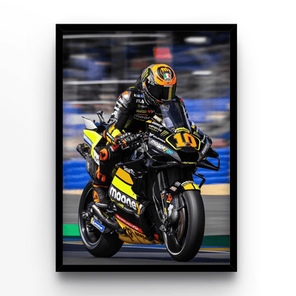 Luca Marini 4 - A4, A3, A2 Posters Base - Poster Print Shop / Art Prints / PostersBase