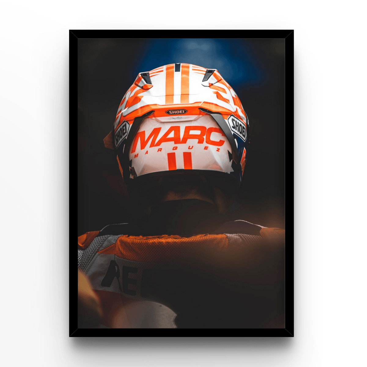 Marc Marquez 7 - A4, A3, A2 Posters Base - Poster Print Shop / Art Prints / PostersBase