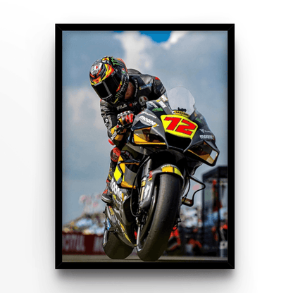 Marco Bezzecchi 1 - A4, A3, A2 Posters Base - Poster Print Shop / Art Prints / PostersBase