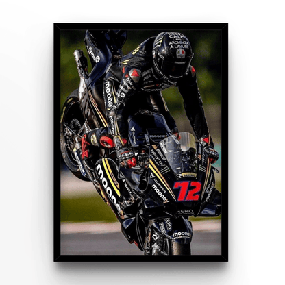 Marco Bezzecchi 2 - A4, A3, A2 Posters Base - Poster Print Shop / Art Prints / PostersBase