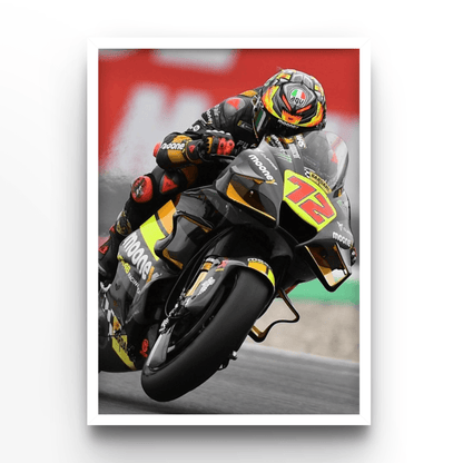 Marco Bezzecchi 3 - A4, A3, A2 Posters Base - Poster Print Shop / Art Prints / PostersBase