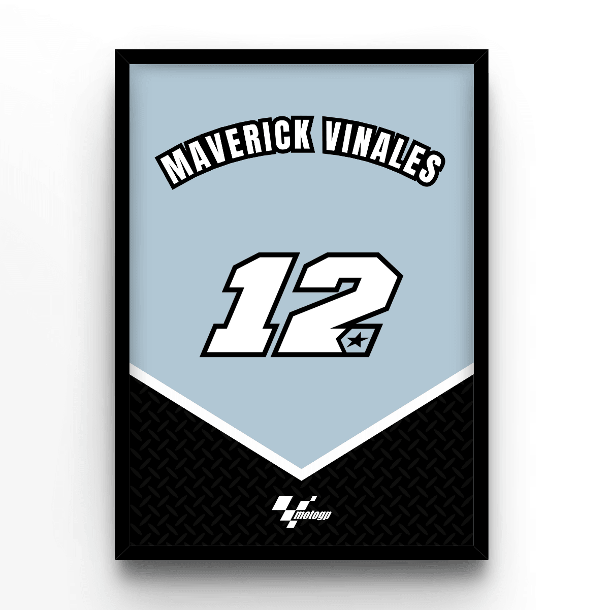 Maverick Viñales - A4, A3, A2 Posters Base - Poster Print Shop / Art Prints / PostersBase