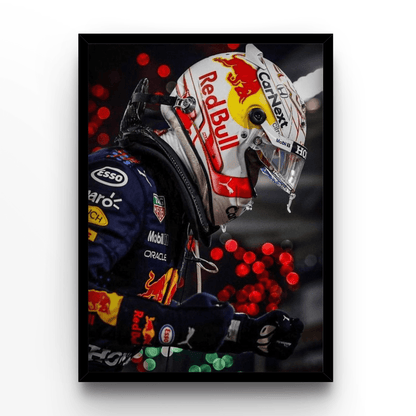 Max Verstappen 3 - A4, A3, A2 Posters Base - Poster Print Shop / Art Prints / PostersBase