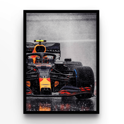 Max Verstappen 5 - A4, A3, A2 Posters Base - Poster Print Shop / Art Prints / PostersBase