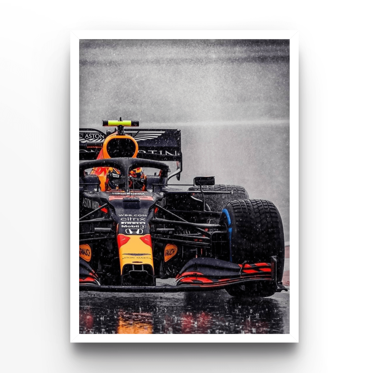 Max Verstappen 5 - A4, A3, A2 Posters Base - Poster Print Shop / Art Prints / PostersBase