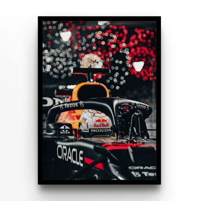 Max Verstappen 6 - A4, A3, A2 Posters Base - Poster Print Shop / Art Prints / PostersBase