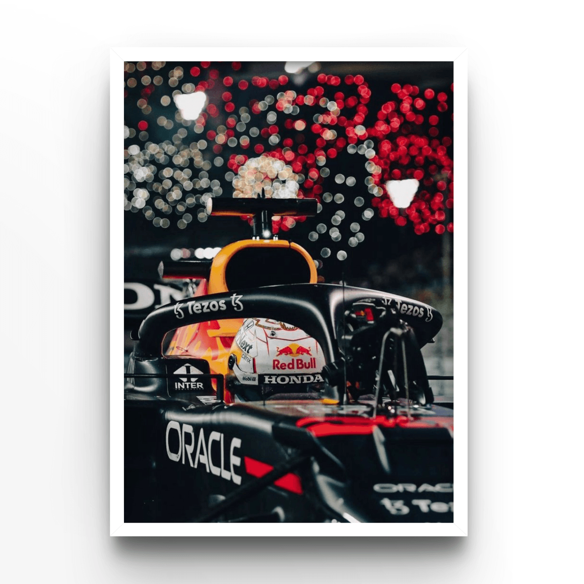 Max Verstappen 6 - A4, A3, A2 Posters Base - Poster Print Shop / Art Prints / PostersBase