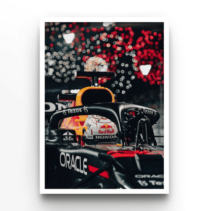 Max Verstappen 6 - A4, A3, A2 Posters Base - Poster Print Shop / Art Prints / PostersBase