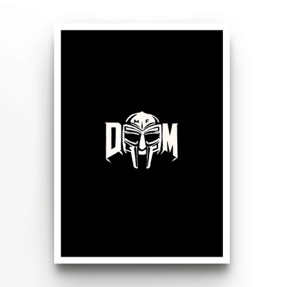 MF DOOM - A4, A3, A2 Posters Base - Poster Print Shop / Art Prints / PostersBase
