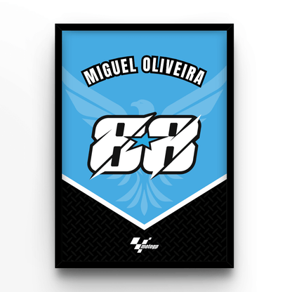 Miguel Oliveira - A4, A3, A2 Posters Base - Poster Print Shop / Art Prints / PostersBase