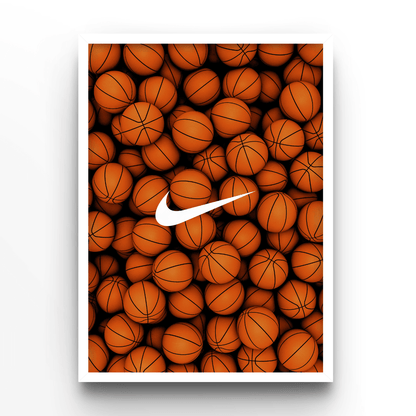 Nike Balls - A4, A3, A2 Posters Base - Poster Print Shop / Art Prints / PostersBase